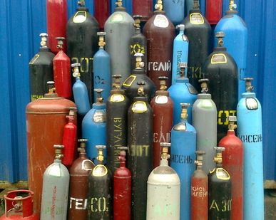 фото Баллоны газовые