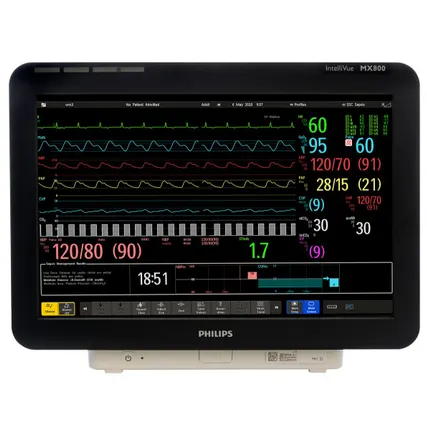 Фото №0 Монитор пациента Philips IntelliVue MX800