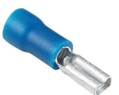 фото Клемма плоская изол. (гнездо) (VF 2-110(8)) REXANT 08-0431