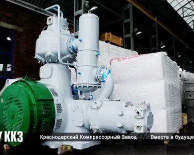 фото Компрессор 2ГП-6/18 безмасляный промышленный поршневой