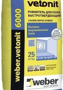 фото Ветонит 6000 (25кг)