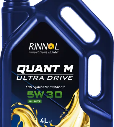 Фото №0 Масло моторное синт. RINNOL QUANT М 5W-30 (e4L)