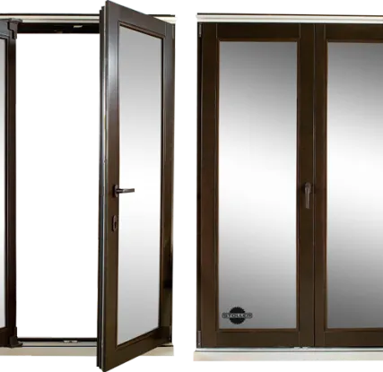 Фото №0 Оконные деревянные порталы STOLLAR FS-PORTAL («гармошка»)