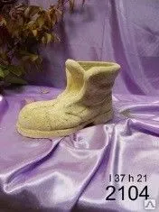 фото Ботинок декоративный L37 h21