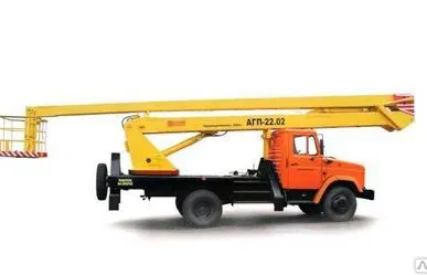 фото Аренда автогидроподъемника 2