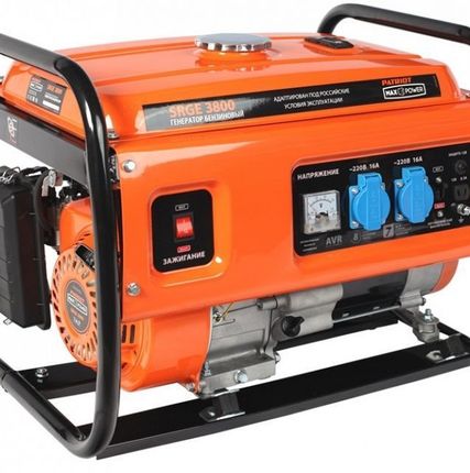 Фото №0 Бензиновый генераторPATRIOT Max Power SRGE 3800