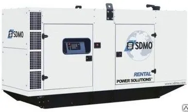 фото Генератор дизельный R300 SDMO rental