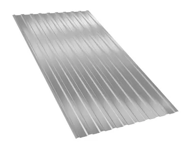 фото Профнастил оцинкованный МП 20 0,5 мм
