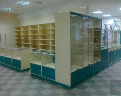 фото Торговые стеллажи