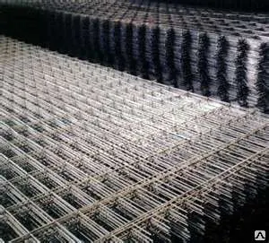 Фото №0 Сетка стальная сварная, тканая, плетеная, штукатурная черная или оцинкована