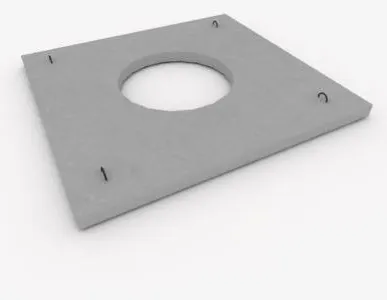 фото Плита опорная по 10