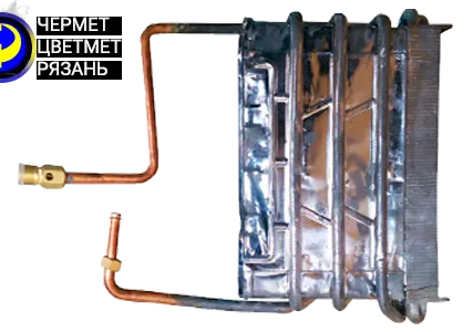 Фото №0 Лом меди колонка луженая