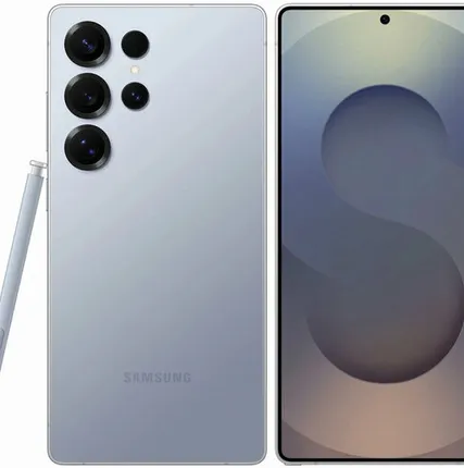 Фото №0 Смартфон Samsung Galaxy S25 Ultra 12/256 ГБ, Dual: nano SIM + eSIM, голубое серебро SM-S938B