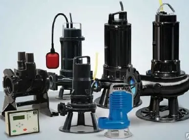 фото Фекальный насос и насосы ГНОМ