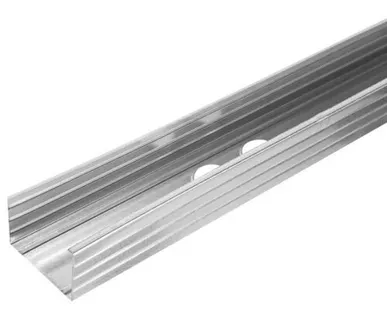 фото Профиль стоечный ПС-4 KNAUF (КНАУФ) 75х50х0,6 мм L=3м