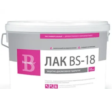 фото Лак ВS-18 2,5 кг