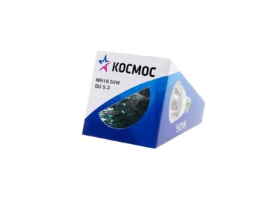 фото Лампа галогенная MR16 50Вт 12В GU5.3 EXNc Космос LKsmMR1612V50W