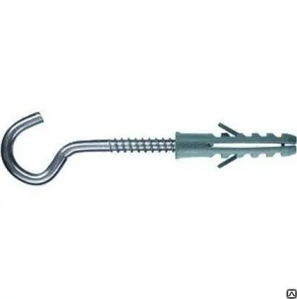 Фото №0 Дюбель-крюк KRHS 8,0, 100 шт.