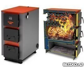 фото Отопительный котел Куппер ОК 36 ПРО