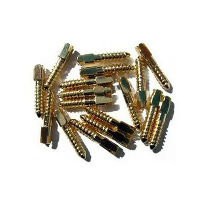 Фото №0 Штифты внутриканальные латунные ШВП S4 12шт Форма