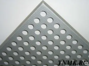 фото Лист перфорированный стальной 0,7х1250х2500 мм Rv 4,0-6,0