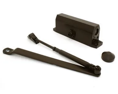 фото NOTEDO Доводчик дверной DC-120-I BROWN до 120кг корич. (10)