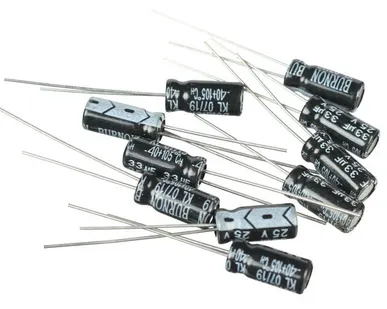 фото Конденсаторы электролитические 33 мкФ (10 шт.)