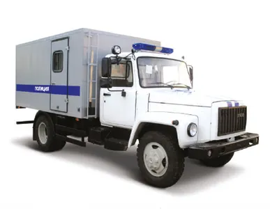 фото Автомобиль для перевозки спецконтингента &quot;автозак&quot; на шасси газ 3307