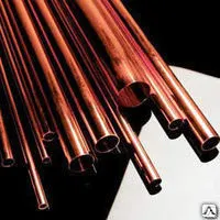 Фото №0 Труба медная 70 М1, М1р, М2, М3, МНЖ5-1, М1ф по ГОСТ 617-2006 Р 52318-2005