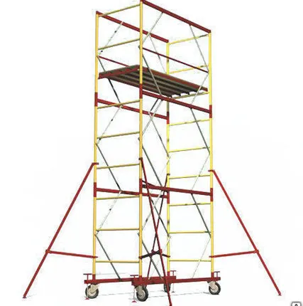 Фото №0 Вышка передвижная ПСРВ-7,5 - 2,69 площадка 1,67 х 0,8 м, h = 2,69 м