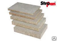 фото Строительная панель ЦСП «Стропан» 1800х1200х10мм ГОСТ 26816-86