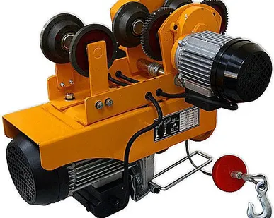 фото Тельфер с тележкой тип HGS MEH 500-1.0 MAGNUS PROFI (Чехия)