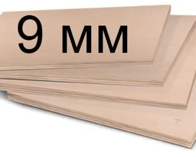 фото Фанера мебельная ФСФ, сорт 2/4, 1,22 x 2,44, 9мм