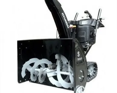 фото Снегоуборочная машина бензиновая Hyundai S 7513-T