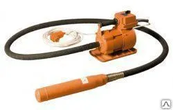 Фото №0 Вибратор глубинный, площадочный для бетона