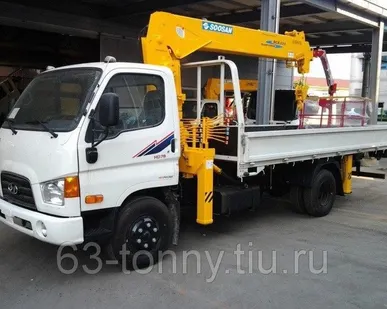 фото Аренда крана-манипулятора грузоподъемностью 3 т