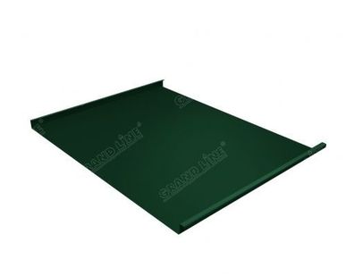 фото Фальц двойной стоячий 0,45 PE с пленкой RAL 6005, м2 Grand Line