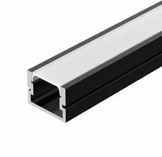 фото Профиль PDS-SM-3000 ANOD BLACK (Arlight, Алюминий)