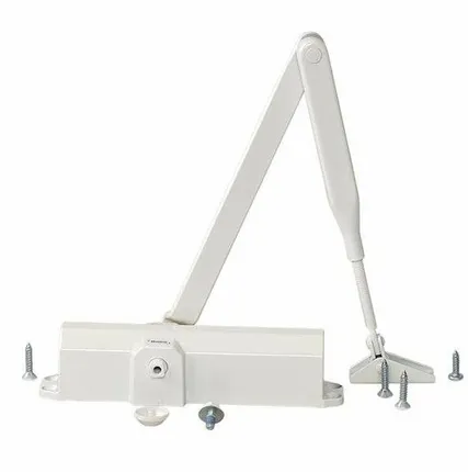 Фото №0 Доводчик MAXBAR 100 Size2/3/4 с тягой, белый