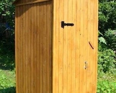 фото Деревянные туалеты