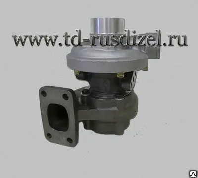 Фото №0 Турбокомпрессор С14-127-01 на ЗИЛ Бычок, Турбина ТКР 6 на ЗИЛ БЫЧОК