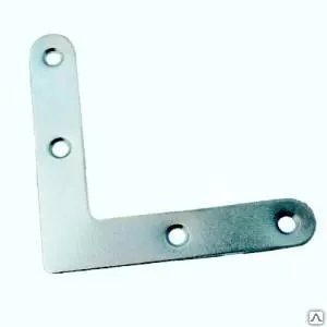 фото Угольник УГ- 50/1 цинк 500шт