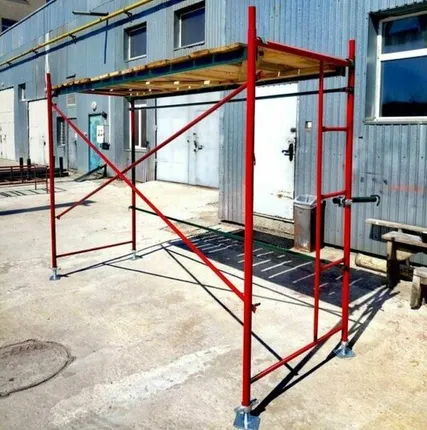 Фото №0 Строительные леса