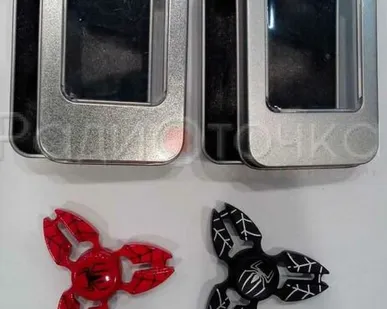 фото Спиннер металл марвел (подшипники)