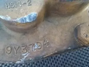 Фото №0 масляный насос для двигателя caterpillar c12