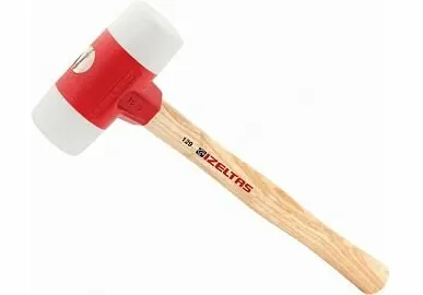 фото Молоток с пластиковыми бойками d 40 мм, 645гр, IZELTAS, 5850250040, 13000001827