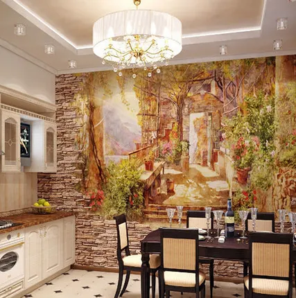 Фото №0 Печать фрески