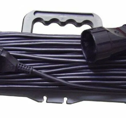 Фото №0 Удлинитель на рамке с/з 1*20м РС-1 ПВС 3*0.75 Корона