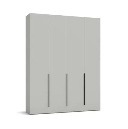 Фото №0 Шкаф BOSS STANDART 180 - 4Д Шиншилла серая