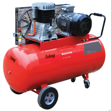 Фото №0 Компрессор ременной B6800B/270 CT7,5